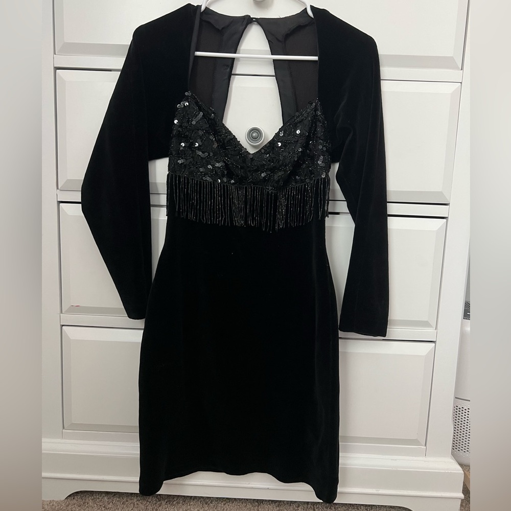 vintage zum zum dress